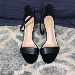 Black Katie and Kelly heels